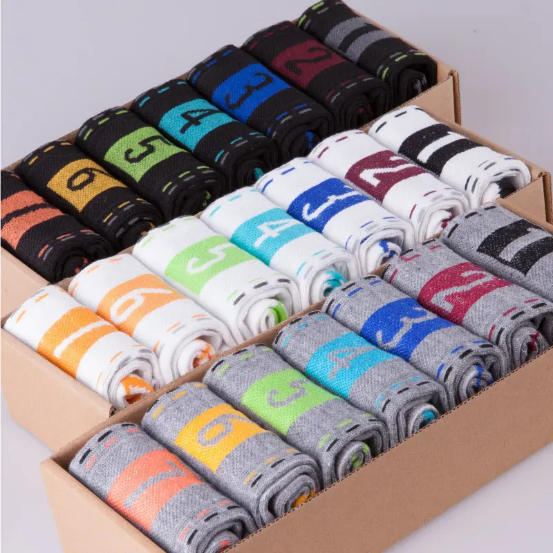 PolyCotton White Socks Star 7 Days