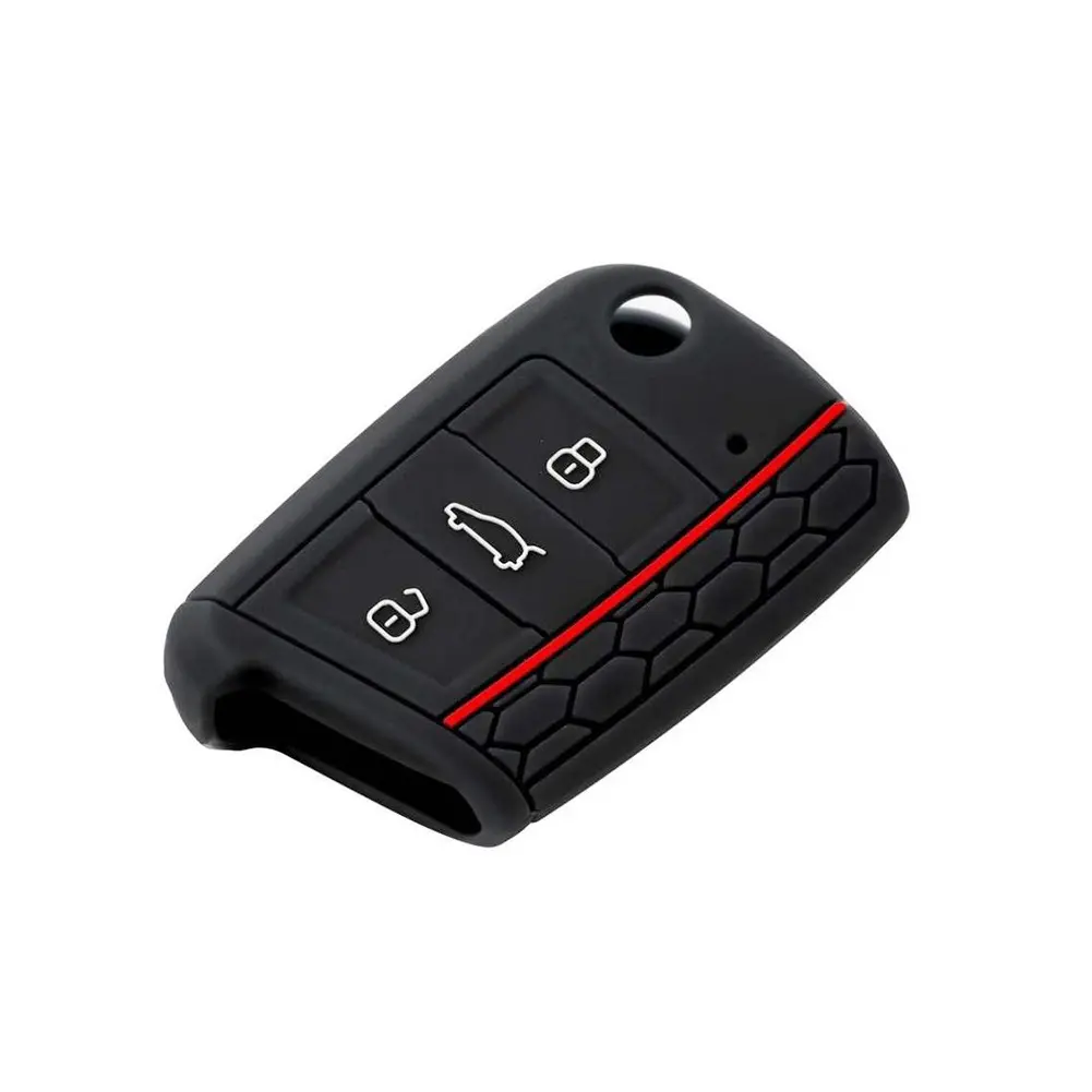 Brand New Color Silicone Key Case Car