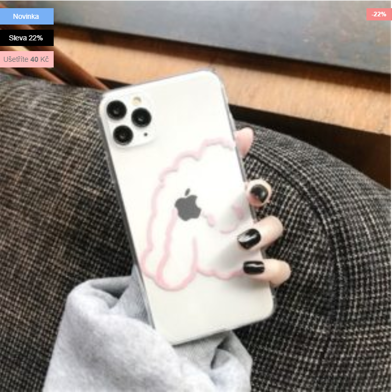 Simple Color Love For Mobile Phone Case Protective Cover - Image 5