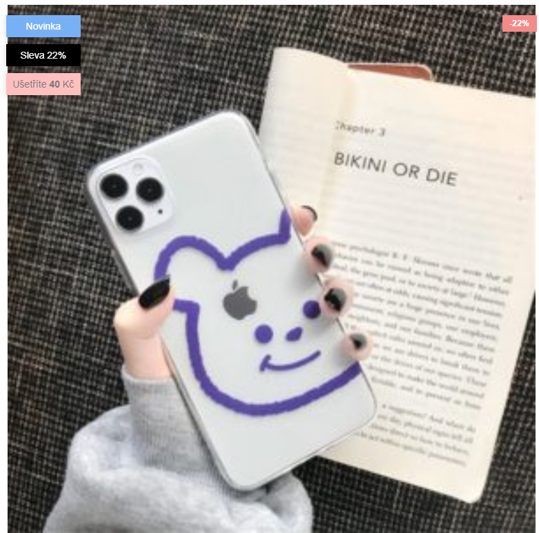 Simple Color Love For Mobile Phone Case Protective Cover - Image 4