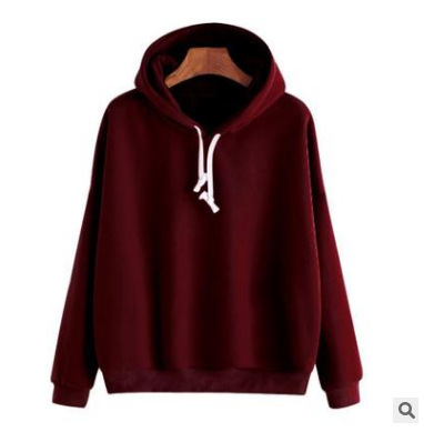 Title 1, Hot Sale Hot Style Loose Hooded Sweater Top Wom...