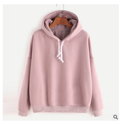 Hot Sale Hot Style Loose Hooded Sweater Top Women'S Clothing