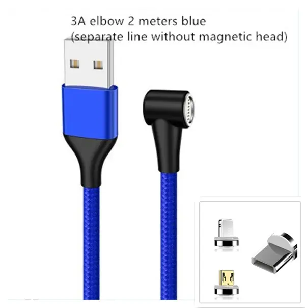 Compatible with Apple, Magnetic USB Cable Fast