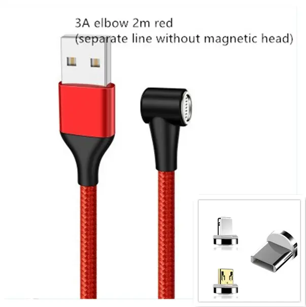 Compatible with Apple, Magnetic USB Cable Fast