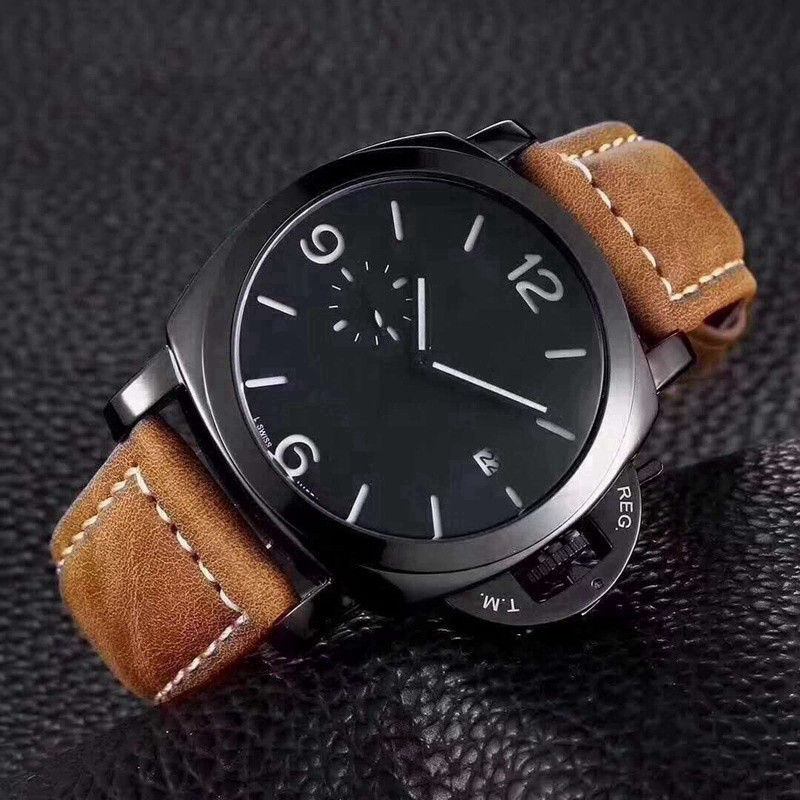 Fashion Watch Three-Hand Small Hand Running Second Men'S Quartz Watch
