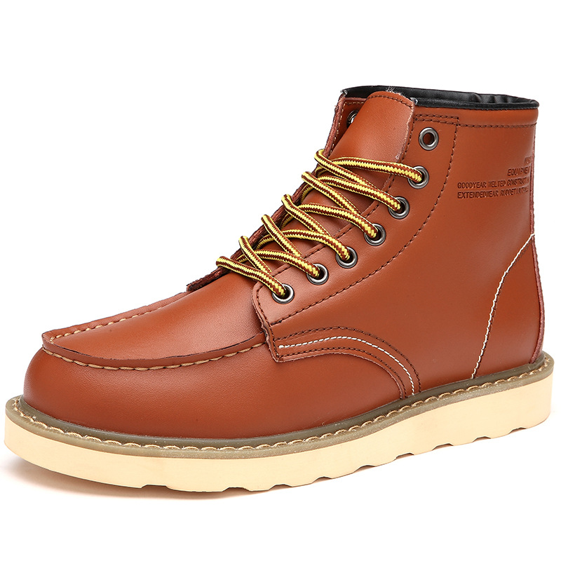 Title 10, Bottines Martin montantes pour homme, un style ...