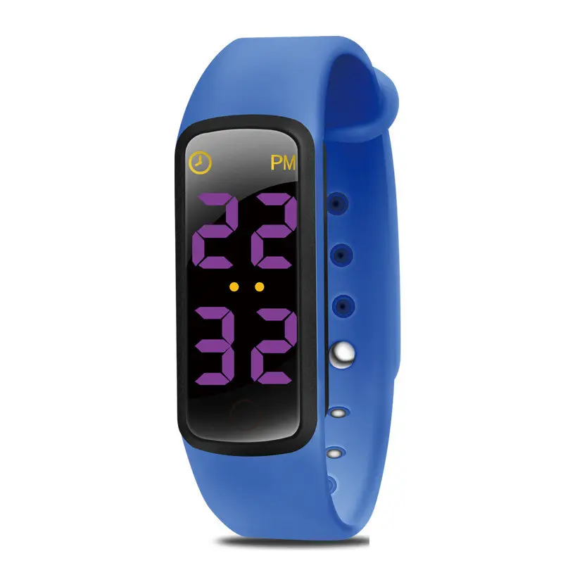Three-Color Led Display Hand Waterproof Music Color