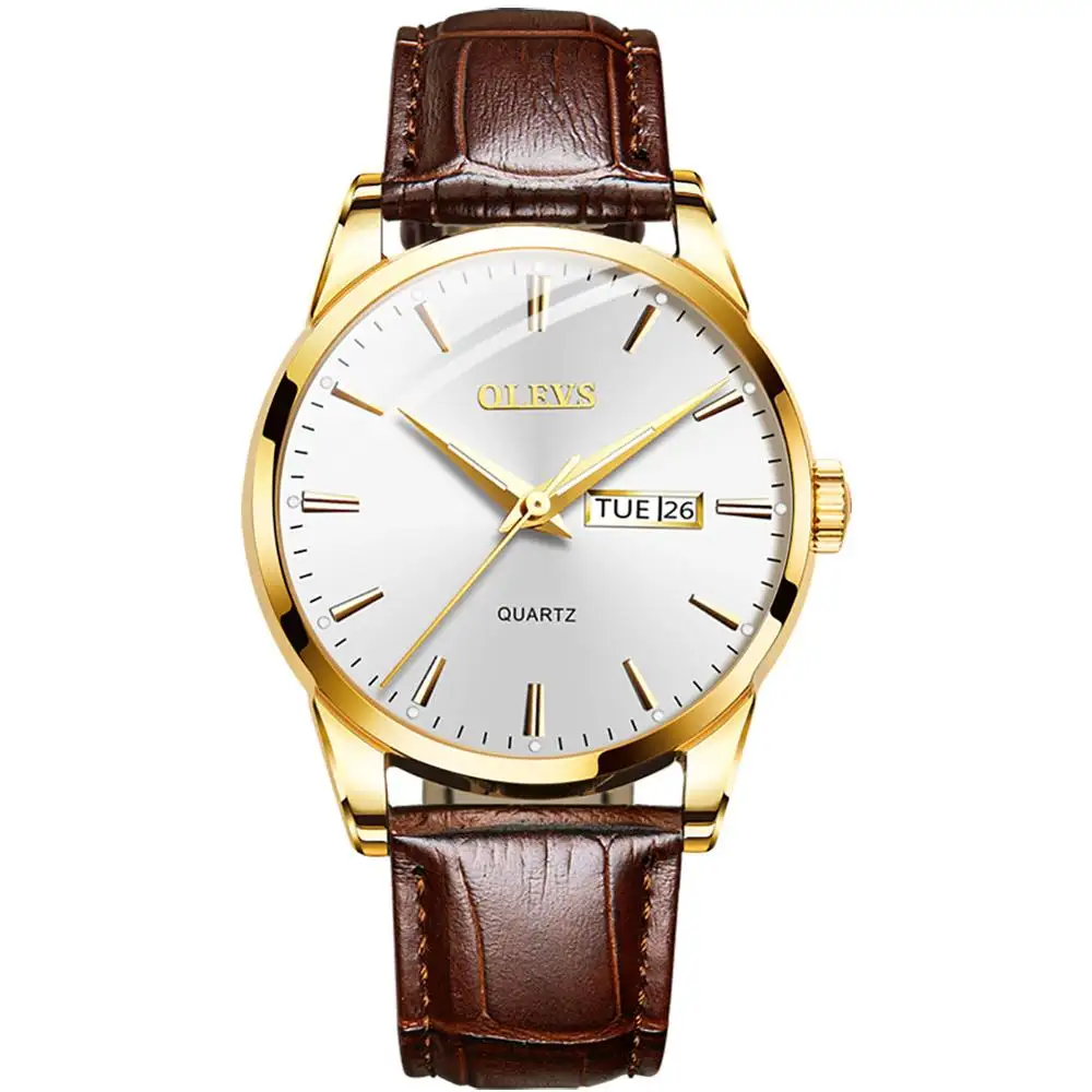 Fashionable Watches for Women and Men Quartz Watch Students