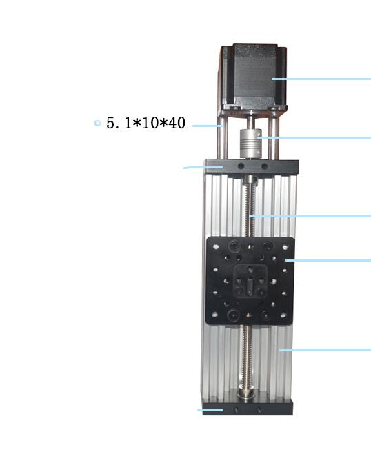Printer Laser Engraving Machine Z Axis