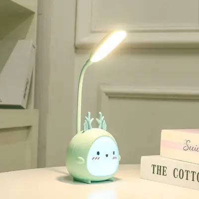 Special Bedside Night Light for Studying in Female Student