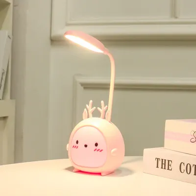 Special Bedside Night Light For Studying In Female Student Dormitory – image 6