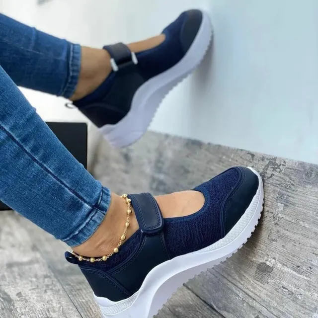 Summer Women Casual Shoes Sneakers Blue - Shop at LoveMi