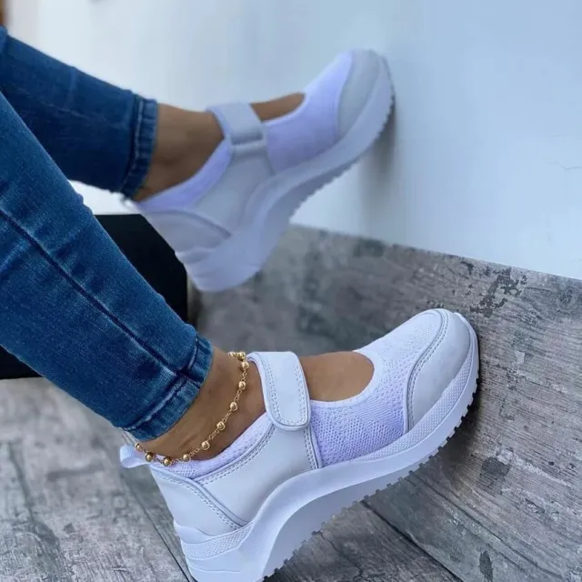 Summer Women Casual Shoes Sneakers White - Shop at LoveMi