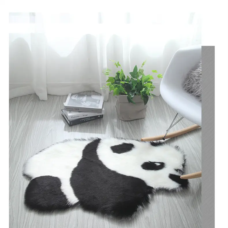 Non-slip Soft Silk Indoor Rug Living Room Bedroom Animal