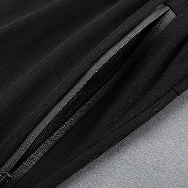 Men's Breathable Casual Thin Ice Silk Trousers