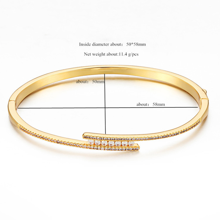 Women'S High Quality Zircon Bracelet