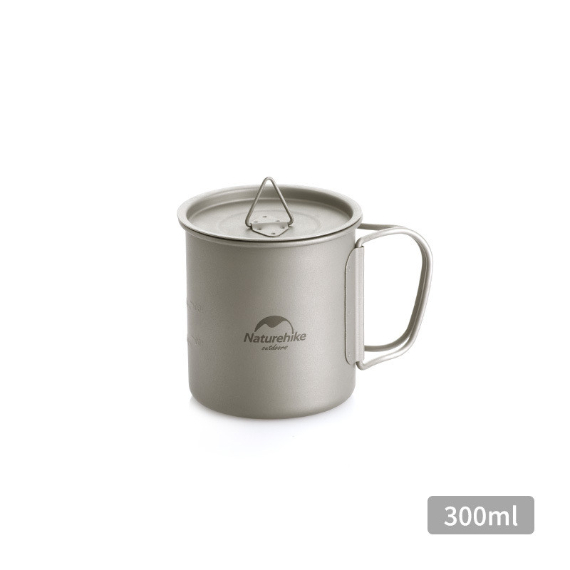 300ml cup with lid