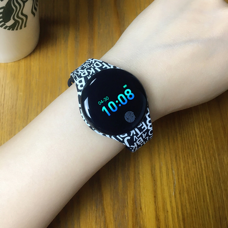 Smart Touch Screen Sports Watch Multi-Function Alarm Clock For Male And Female Students