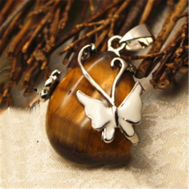 Crystal Aventurine Jade Pendant Korean Water Drop Jewelry