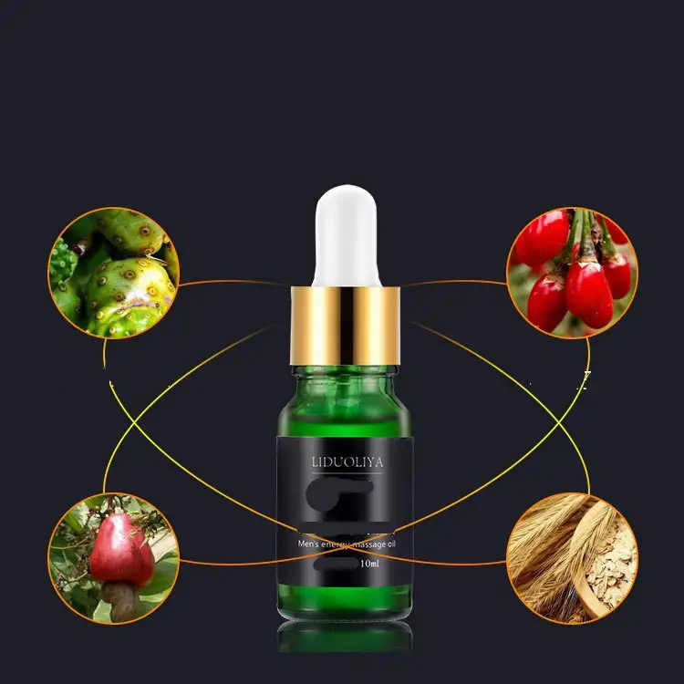 Men's Energy Massage Oil Private Waist Massage