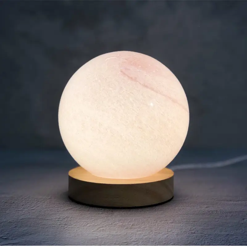 Girl Heart Nordic Style Decoration Bedroom Bedside Table Lamp