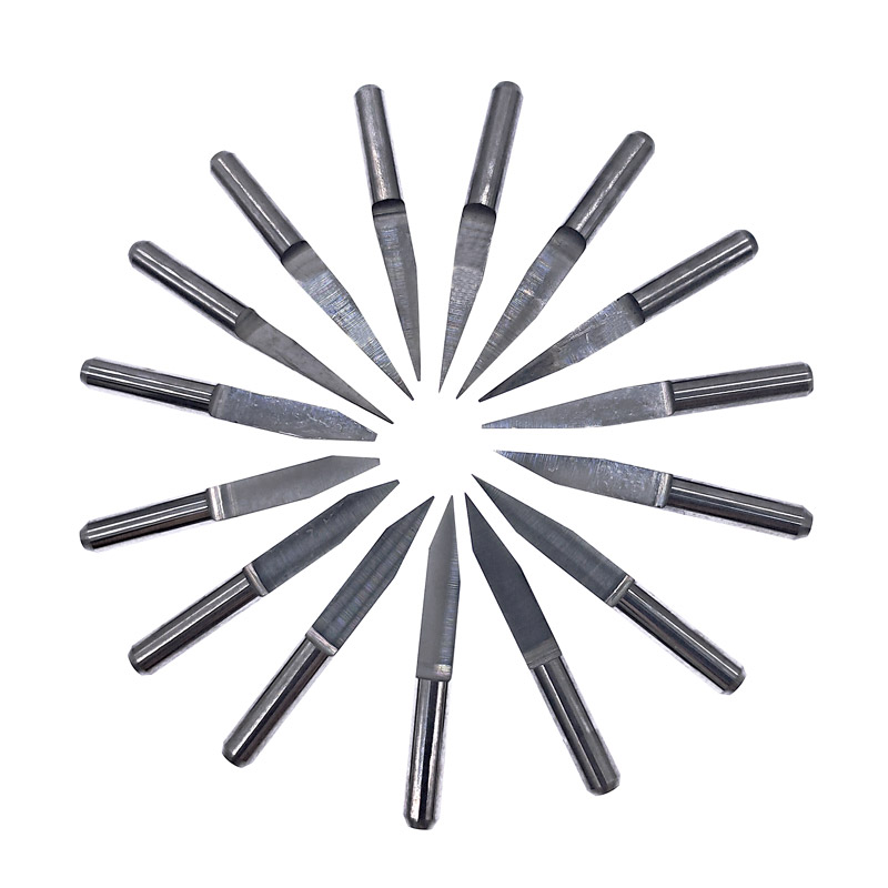 10 Sets Of Tungsten Steel  knives, Tungsten Steel Milling Cutter, Acrylic Without Burr Engraving