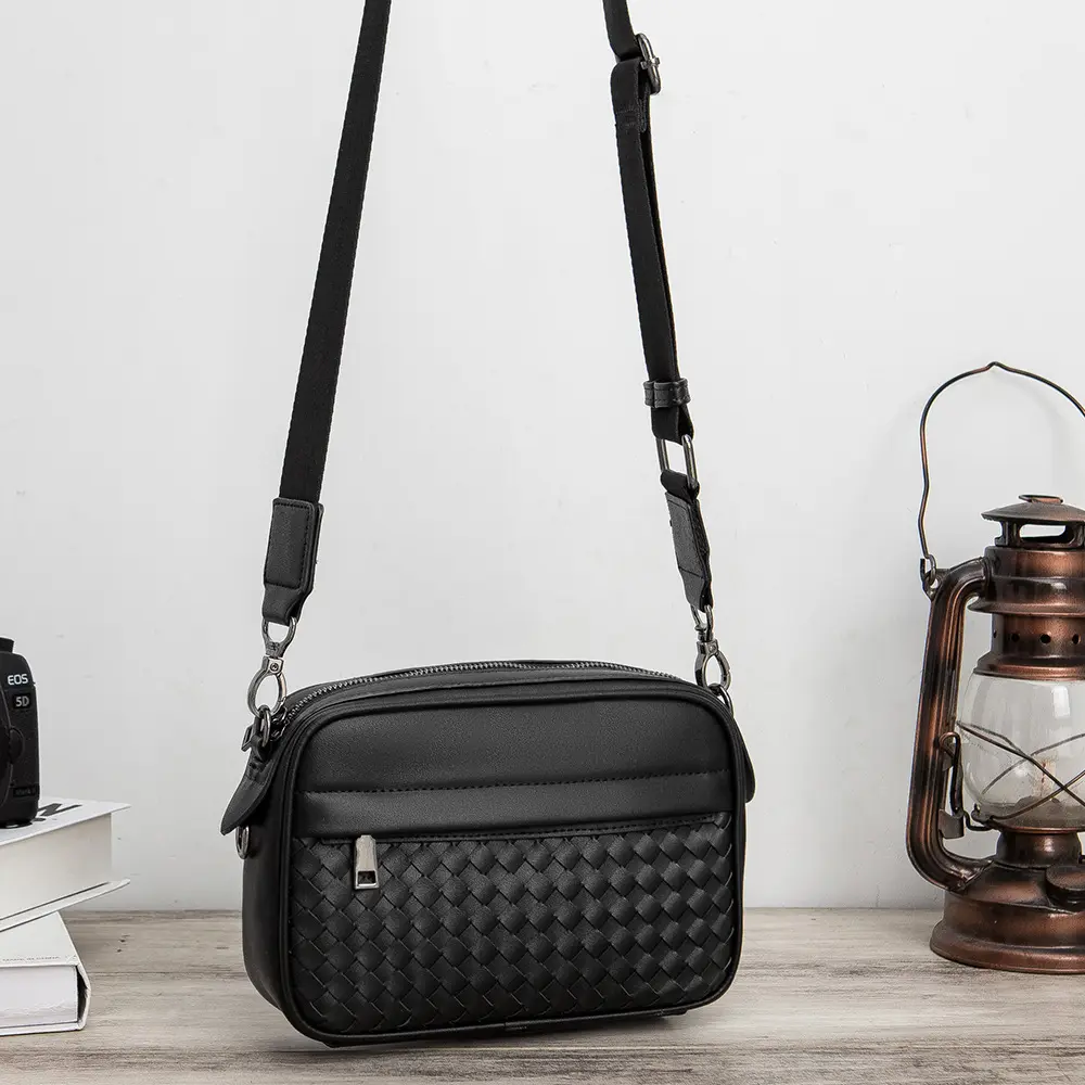 New Men'S Bags, Shoulder Fashion Casual Youth