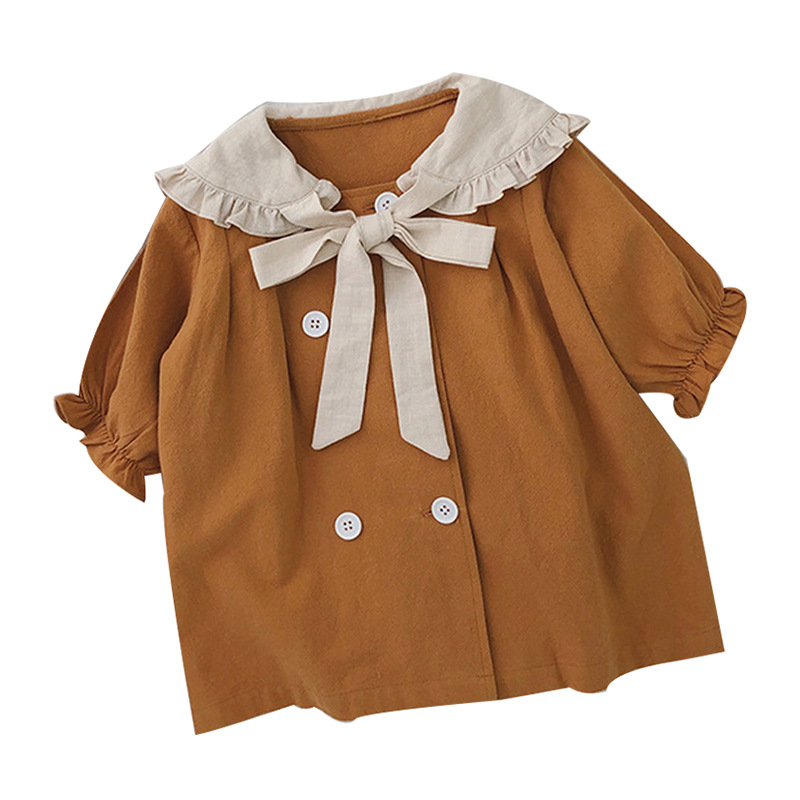 Spring And Autumn Fashion Girl Dress