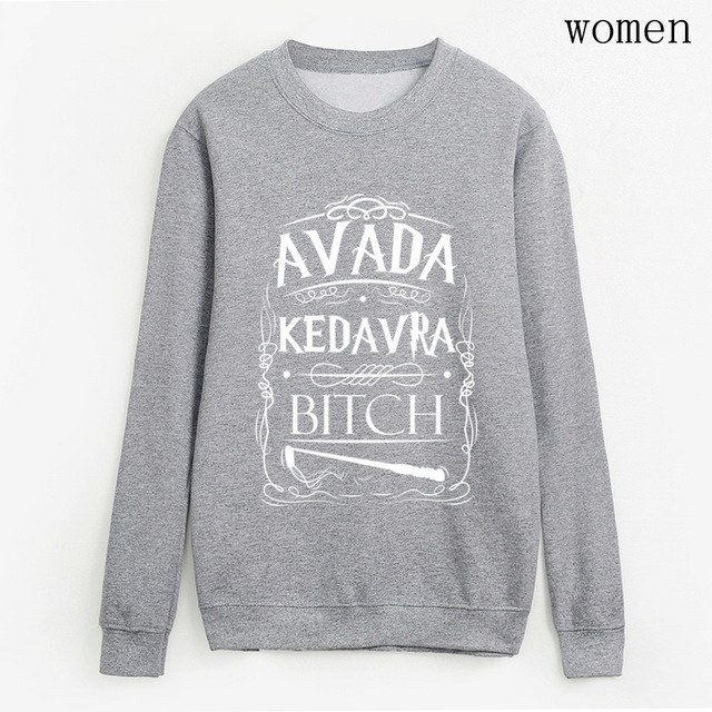 Title 3, Letter Pattern Printing Round Neck Sweater Autu...