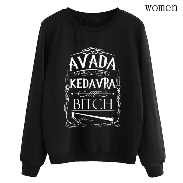 Title 2, Letter Pattern Printing Round Neck Sweater Autu...