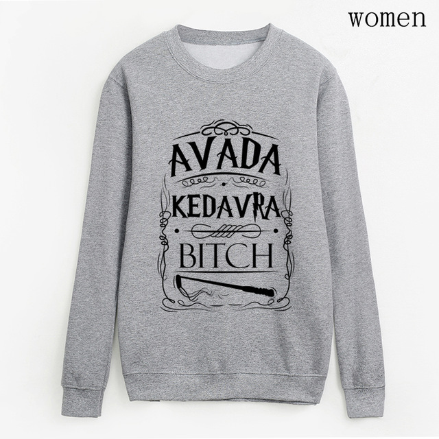 Title 1, Letter Pattern Printing Round Neck Sweater Autu...