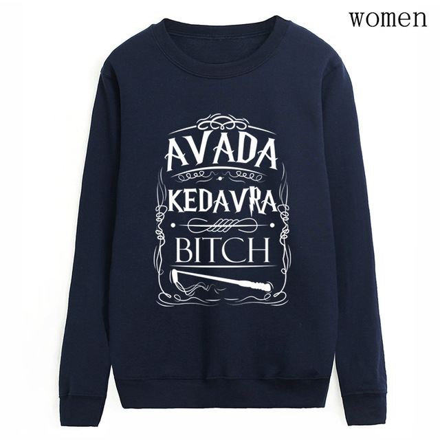 Title 5, Letter Pattern Printing Round Neck Sweater Autu...