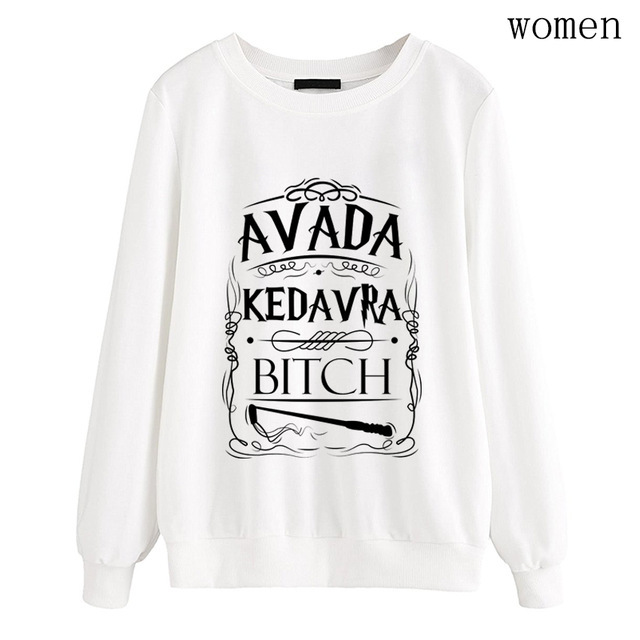 Title 6, Letter Pattern Printing Round Neck Sweater Autu...