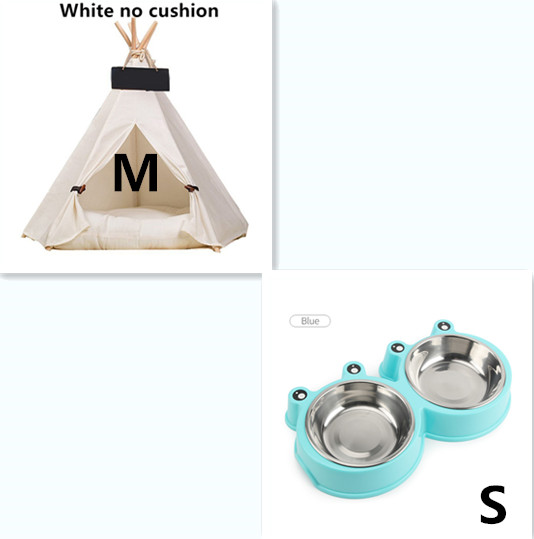 cat kennel wooden pet nest