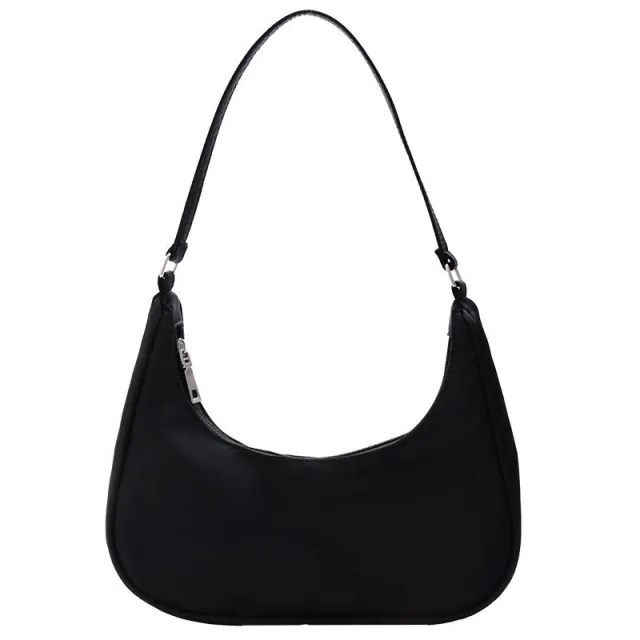 Lightweight Nylon Messenger Bag Women Black - Shop at LoveMi