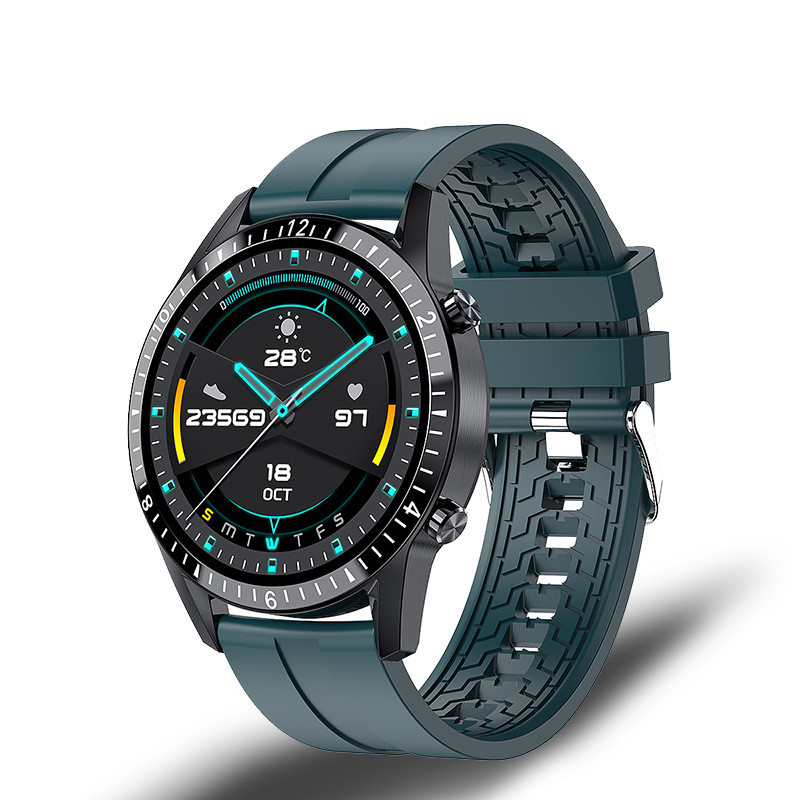 Smart Watch Bluetooth Call Pedometer Blood Pressure Heart Rate Detection Waterproof Watch - Image 4