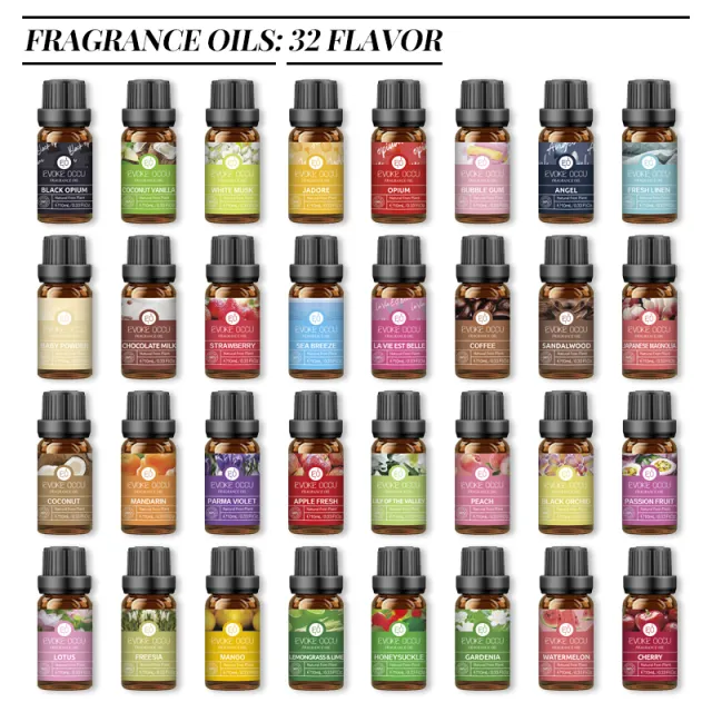 Evoke Occu Scented Candle Essential Oil 10Ml Fragrance Oil Fragrance Oil Diffuser Essential Oil Watermelon - Shop at LoveMi