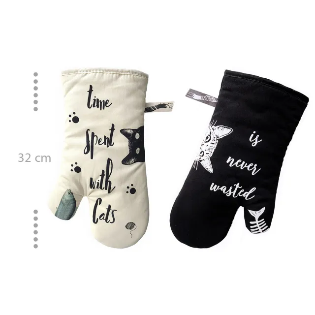 Cute Oven Gloves Anti Scalding Thickened Special Baking Gloves Classic - Shop at LoveMi