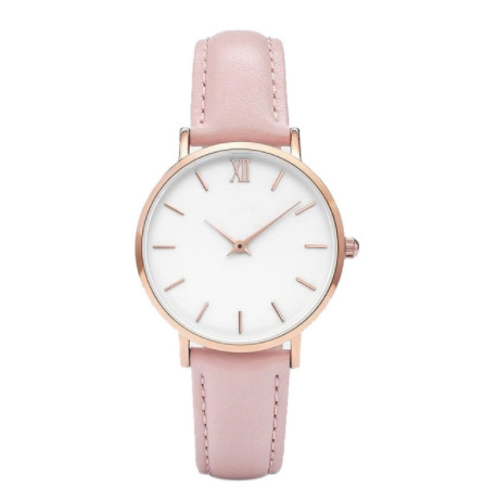 Simple Fashion Bar Nail Scale Leisure Belt Quartz Watch