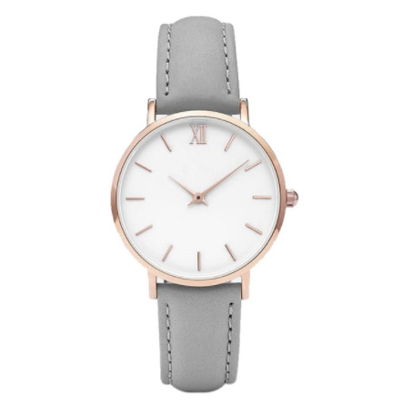 Quartz Watch with Faux Leather Strap, picture 8 of 8