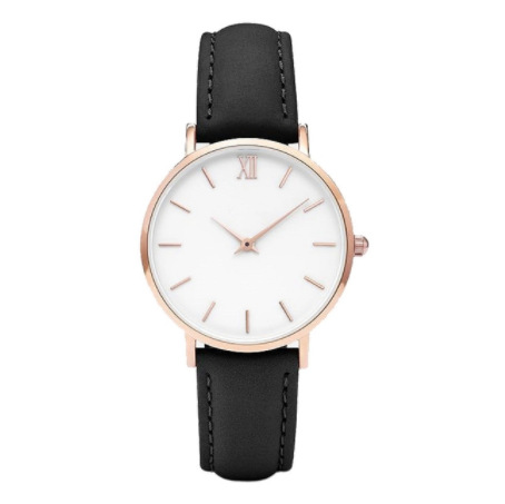 Quartz Watch with Faux Leather Strap, picture 6 of 8
