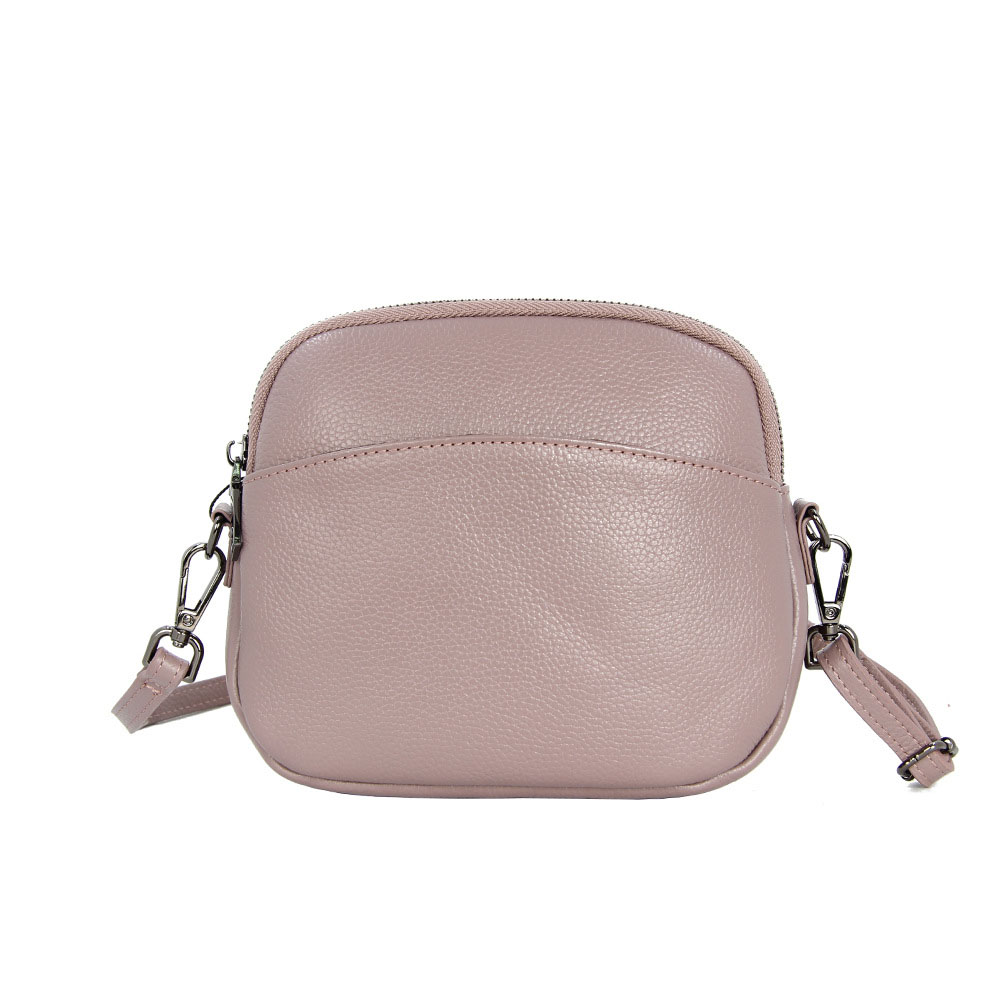 Female Shell Bag New Soft Leather Suede Cowhide All-Match Fashion One-Shoulder Messenger Bag Mini Bag