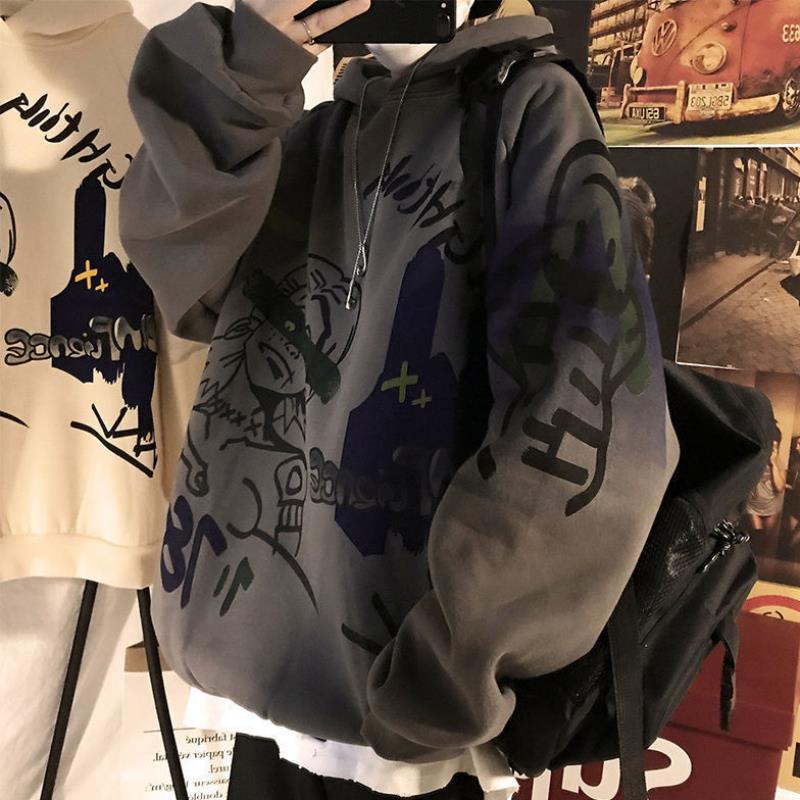 Men's Sweater Spring And Autumn New Ins Trend Top Clothes Student Handsome Loose Jacket Men's Clothing