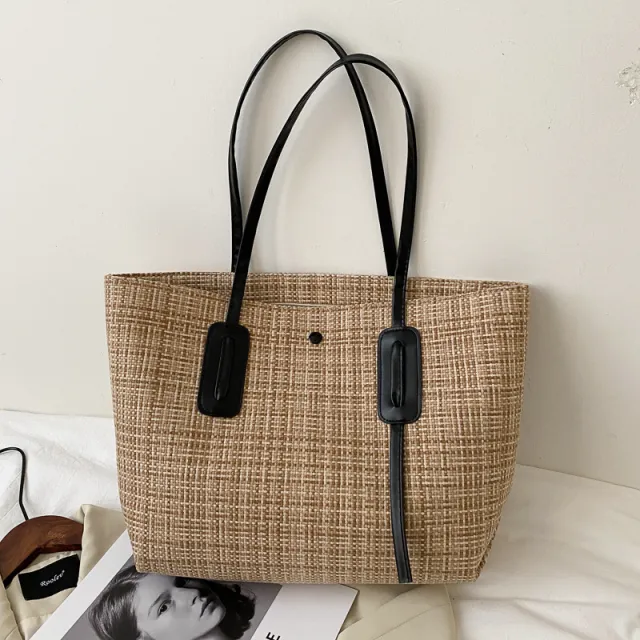 Women's Messenger Bag Dashion Large Capacity Shoulder Bag Brown - Shop at LoveMi