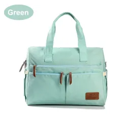 Large Mommy Tote Totes Bags Waterproof Maternity Handbag Bag - Green - View 1