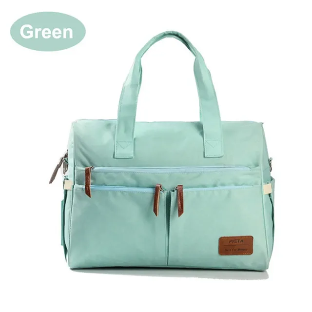 Large Mommy Tote Totes Bags Waterproof Maternity Handbag Bag Green - Shop at LoveMi