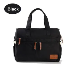 Large Mommy Tote Totes Bags Waterproof Maternity Handbag Bag - Black - View 1