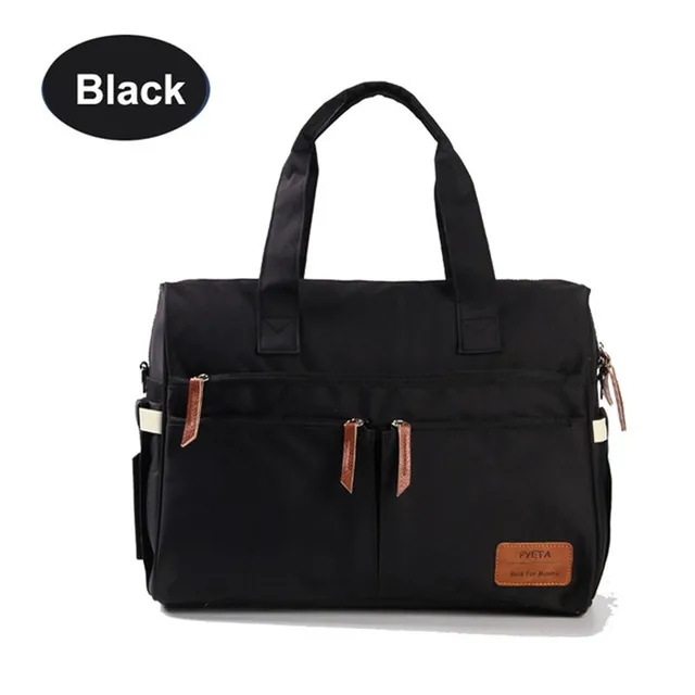Large Mommy Tote Totes Bags Waterproof Maternity Handbag Bag Black - Shop at LoveMi