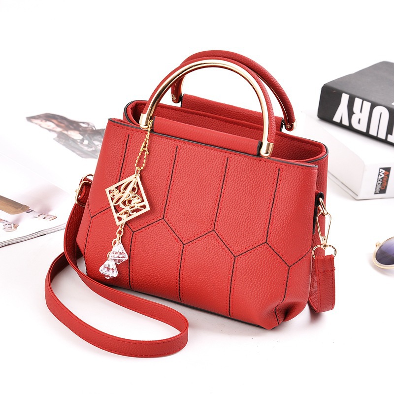 The New Korean Style Fashion One-Shoulder Diagonal Handbag