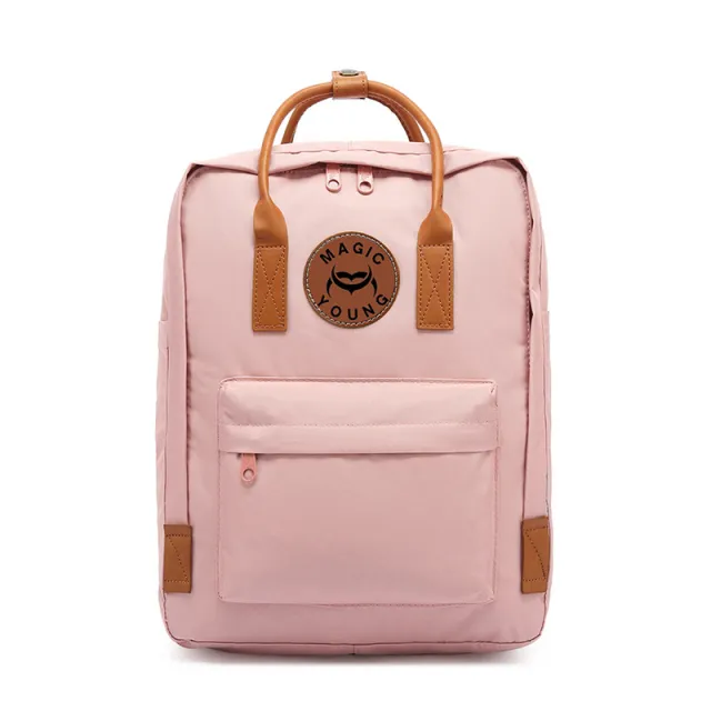The Same Paragraph Arctic Second Generation Backpack Fox Bag Foreign Trade Explosion Model Leather Portable Fox Backpack Pink - Shop at LoveMi
